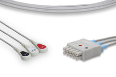 GE Healthcare Compatible ECG Leadwire - S2424557
