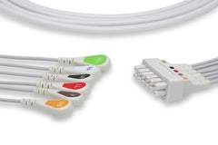 GE Healthcare > Marquette Compatible ECG Telemetry Leadwire - 421930-001