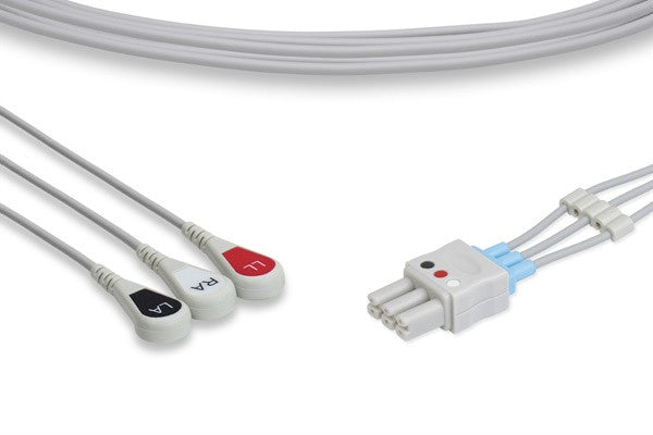 Mindray > Datascope Compatible ECG Leadwire