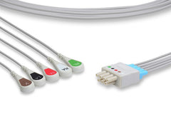 Mindray > Datascope Compatible ECG Telemetry Leadwire - 115-004869-00thumb