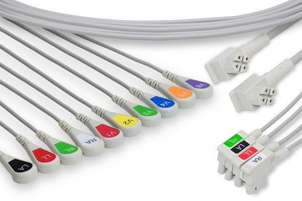 Philips Compatible EKG Leadwire