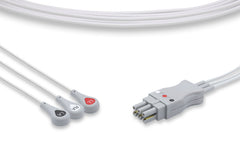 Datex Ohmeda Compatible ECG Leadwire - 545327-HEL