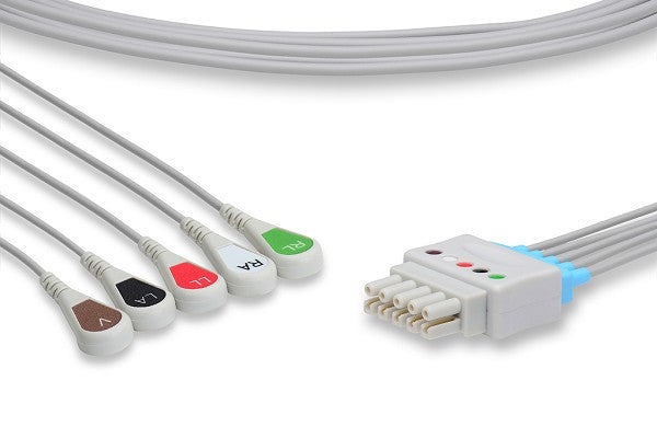 Datex Ohmeda Compatible ECG Leadwire