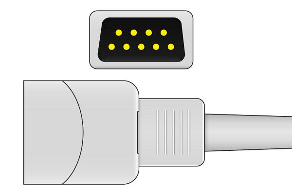 Datex Ohmeda Compatible Short SpO2 Sensor - PR-A120-1005N