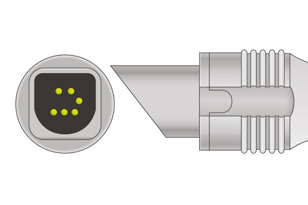 Novametrix Compatible Short SpO2 Sensor - 8793-00