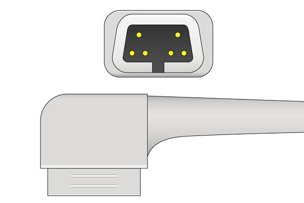 Criticare Compatible Short SpO2 Sensor - 934SDN