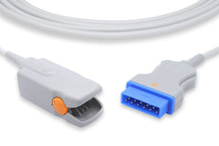 Datex Ohmeda Compatible Direct-Connect SpO2 Sensor - TS-E4-GE