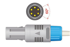 Mindray > Datascope Compatible SpO2 Adapter Cable - 0010-30-42625