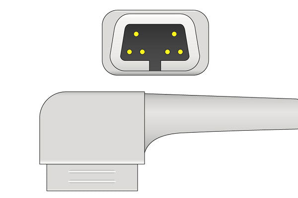 Criticare Compatible Direct-Connect SpO2 Sensor - 975AD-10