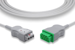 GE Healthcare > Marquette Compatible ECG Trunk Cable - 2017004-001
