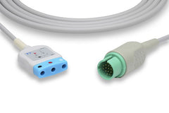 Spacelabs Compatible ECG Trunk Cable - 700-0008-10thumb