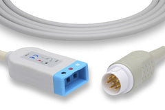 Philips Compatible ECG Trunk Cable - M1580Athumb