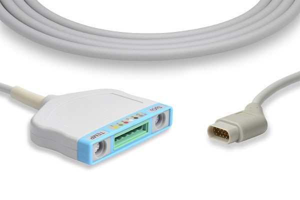 Draeger Compatible ECG Trunk Cable