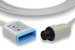 Criticare Compatible ECG Trunk Cable - 1123thumb