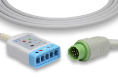 Fukuda Denshi Compatible ECG Trunk Cable - CI-700D-5thumb