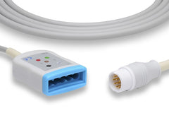 Philips Compatible ECG Trunk Cable - M1668Athumb