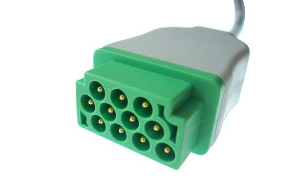 GE Healthcare > Corometrics Compatible ECG Trunk Cable - 1553AAO