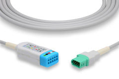 Mindray > Datascope Compatible ECG Trunk Cable - 0012-00-1745-01