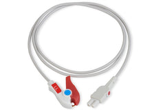 GE Healthcare > Marquette Compatible ECG Leadwire - 412680-001 thumb