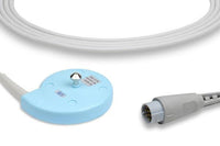 Sonda de Temperatura Reutilizable Compatible con YSI 409B Sensor de Piel  Adulto | Cables y Sensores Latam (new)