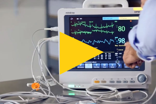 Stryker > Medtronic > Physio Control Compatible ECG Leadwirethumb